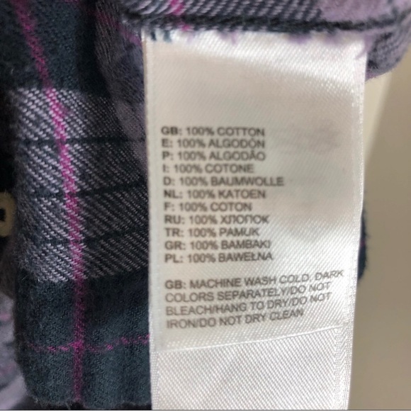 The North Face Flannel - Picture 5 of 5